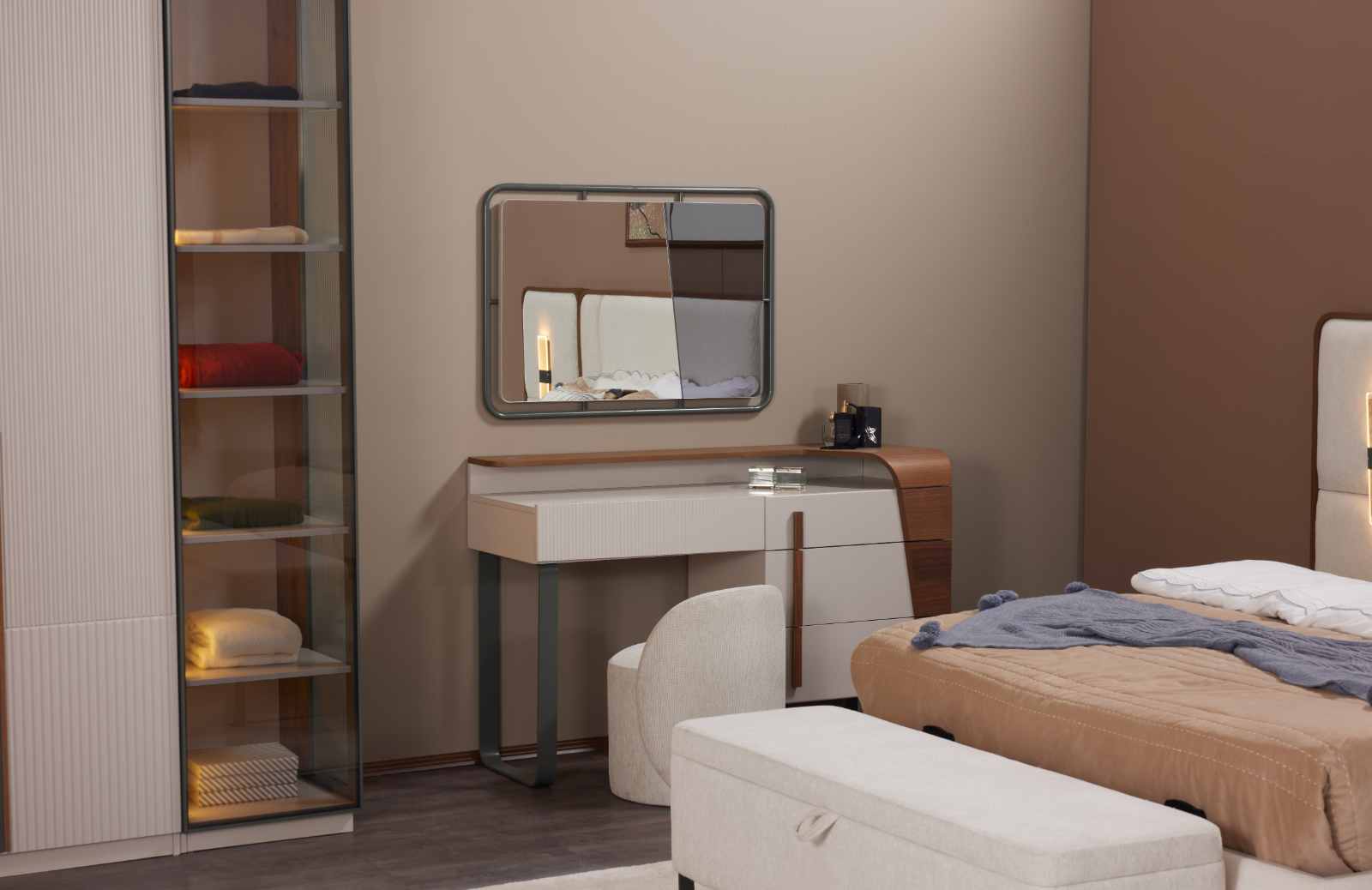 Lotis Yatak Odası Takımı