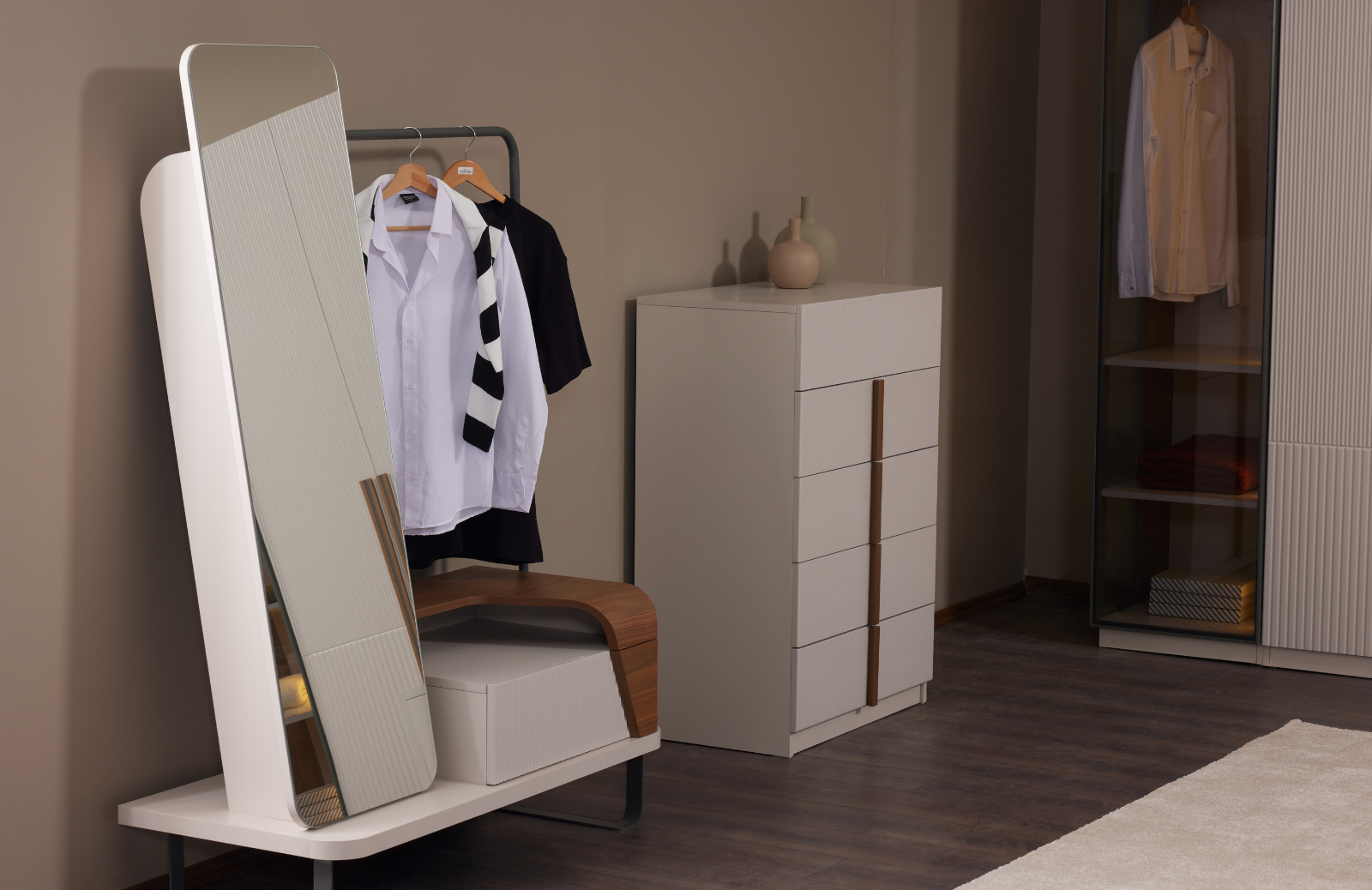 Lotis Yatak Odası Takımı