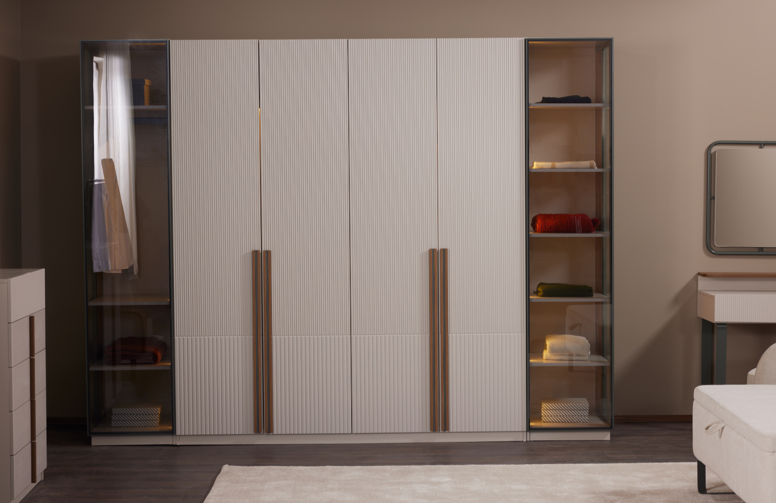 Lotis Yatak Odası Takımı