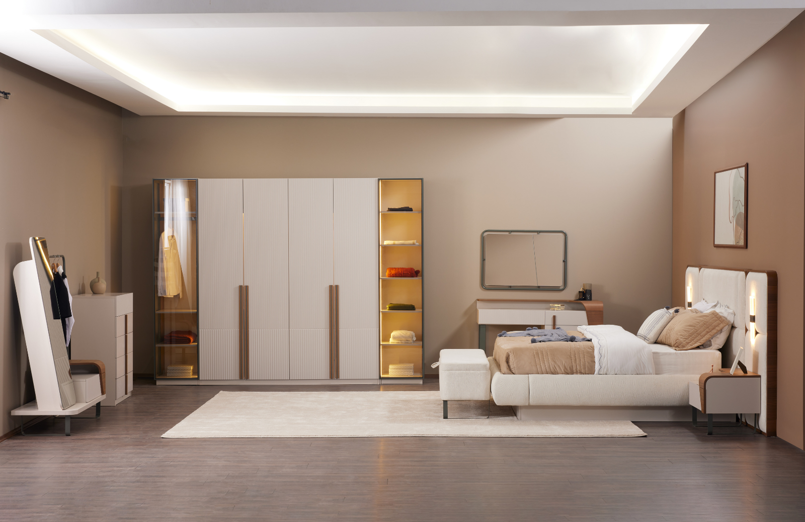 Lotis Yatak Odası Takımı