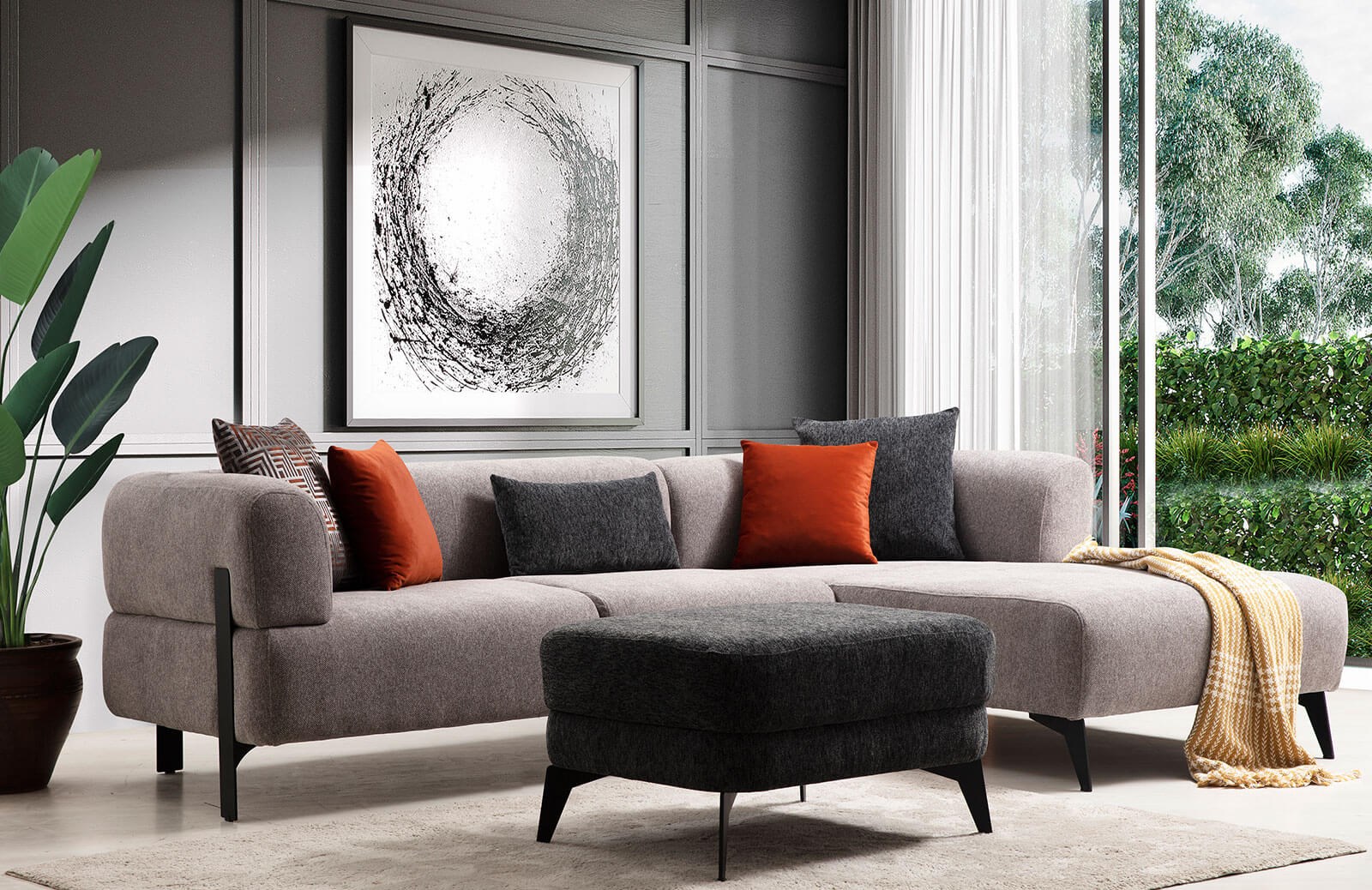 Lotte Köşe Koltuk Takımı