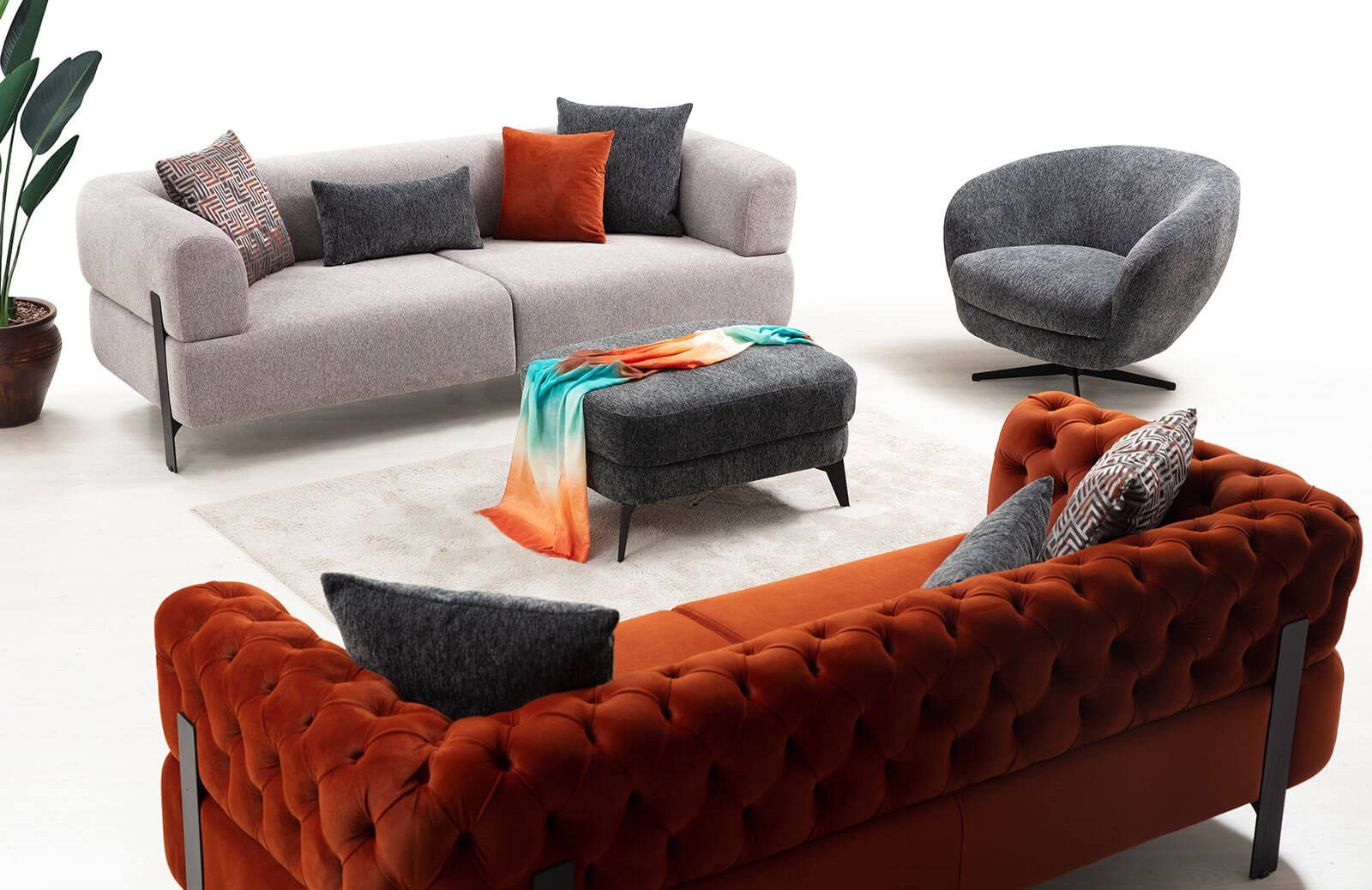 Lotte Köşe Koltuk Takımı