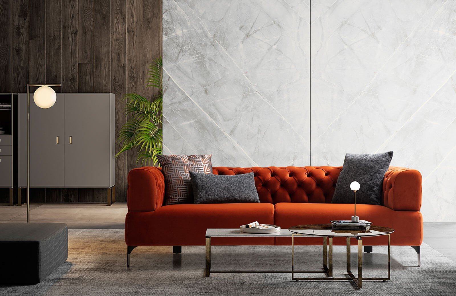 Lotte Köşe Koltuk Takımı