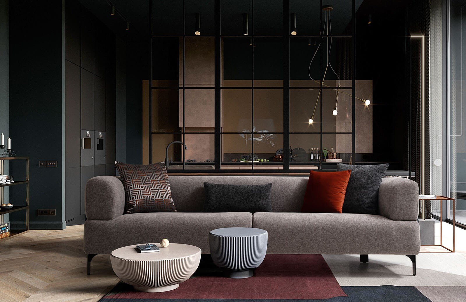 Lotte Köşe Koltuk Takımı