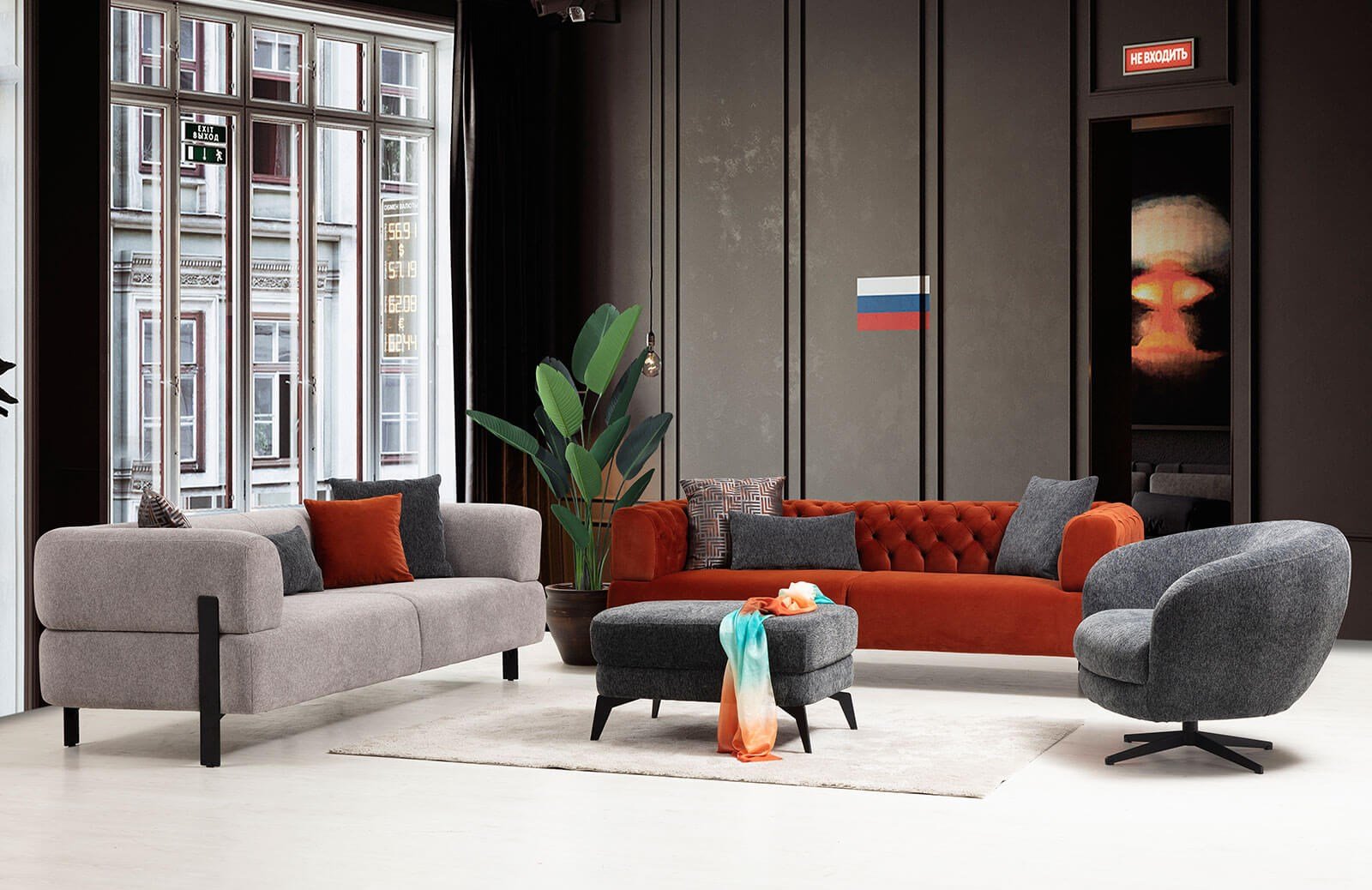 Lotte Köşe Koltuk Takımı