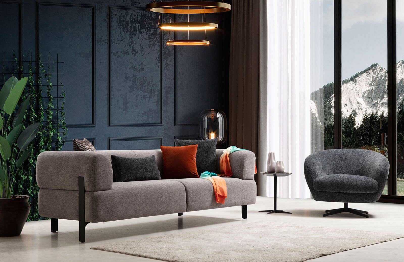 Lotte Köşe Koltuk Takımı