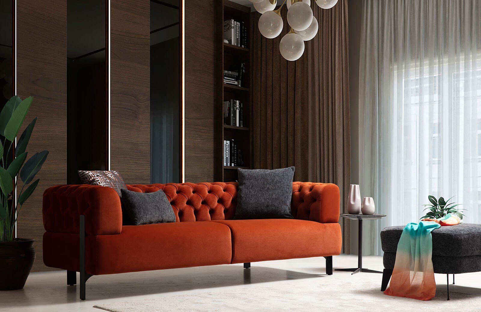 Lotte Köşe Koltuk Takımı