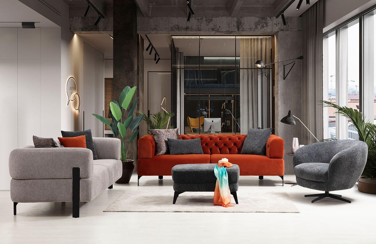 Lotte Köşe Koltuk Takımı