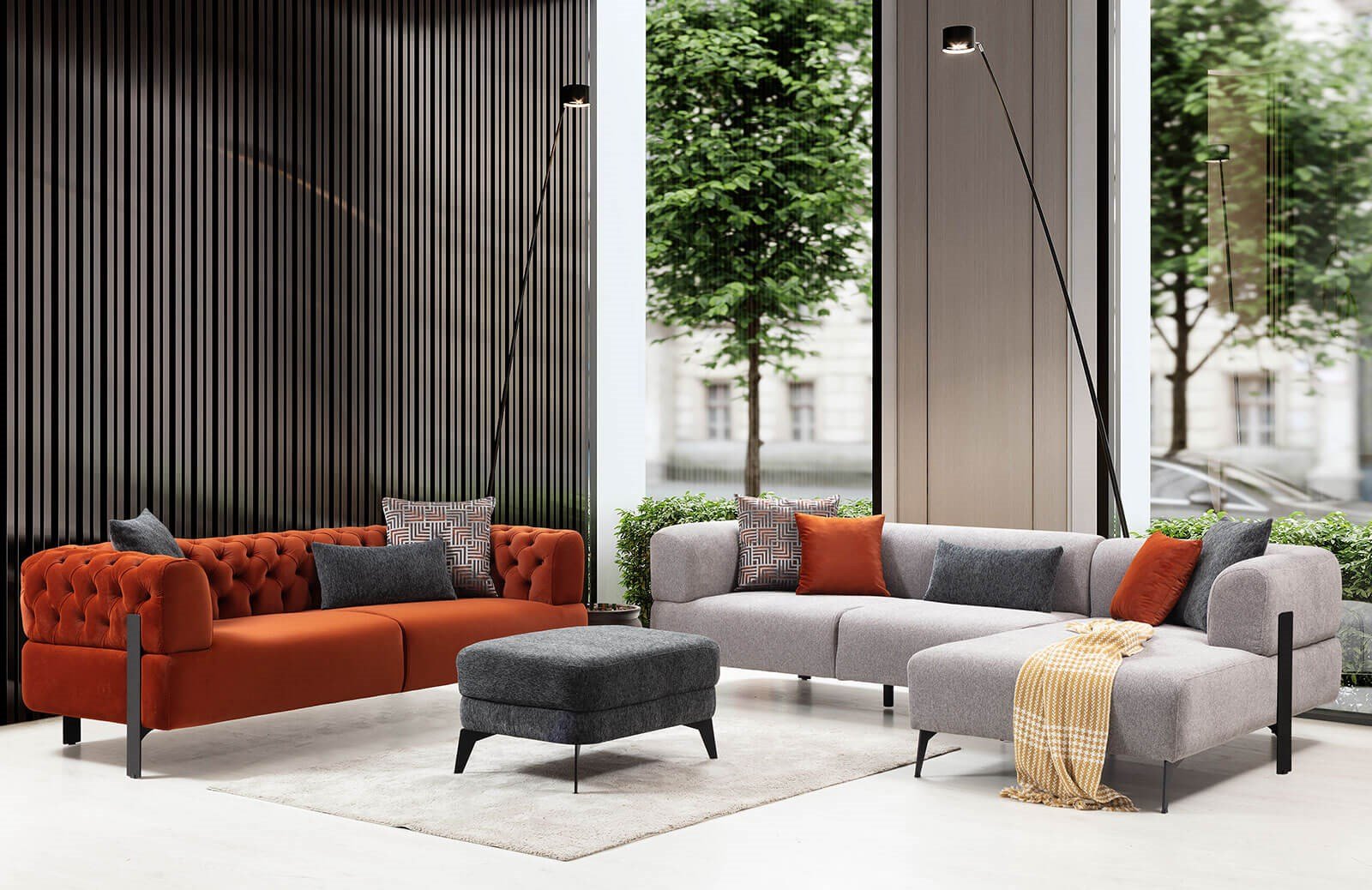 Lotte Köşe Koltuk Takımı