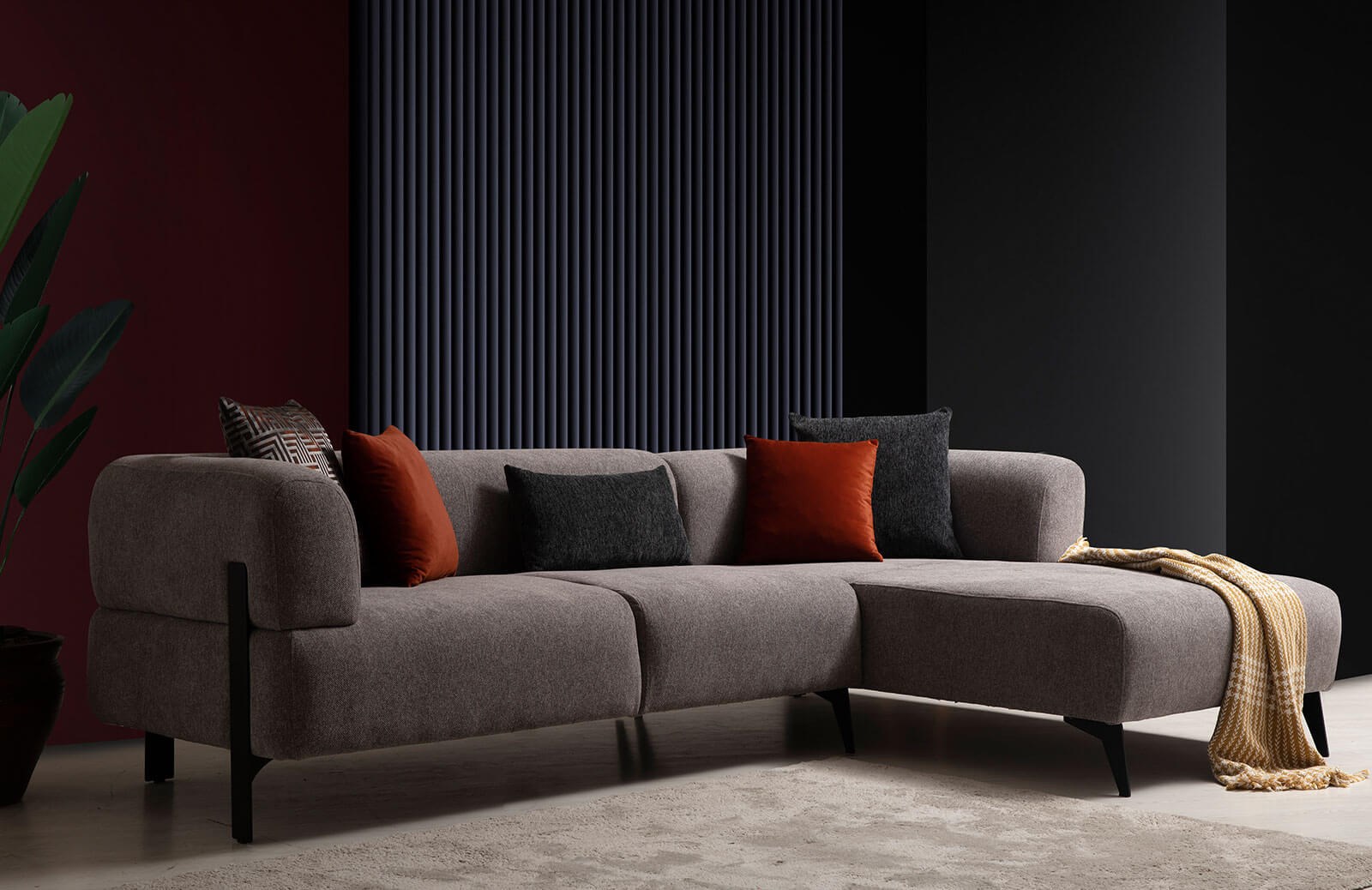 Lotte Köşe Koltuk Takımı