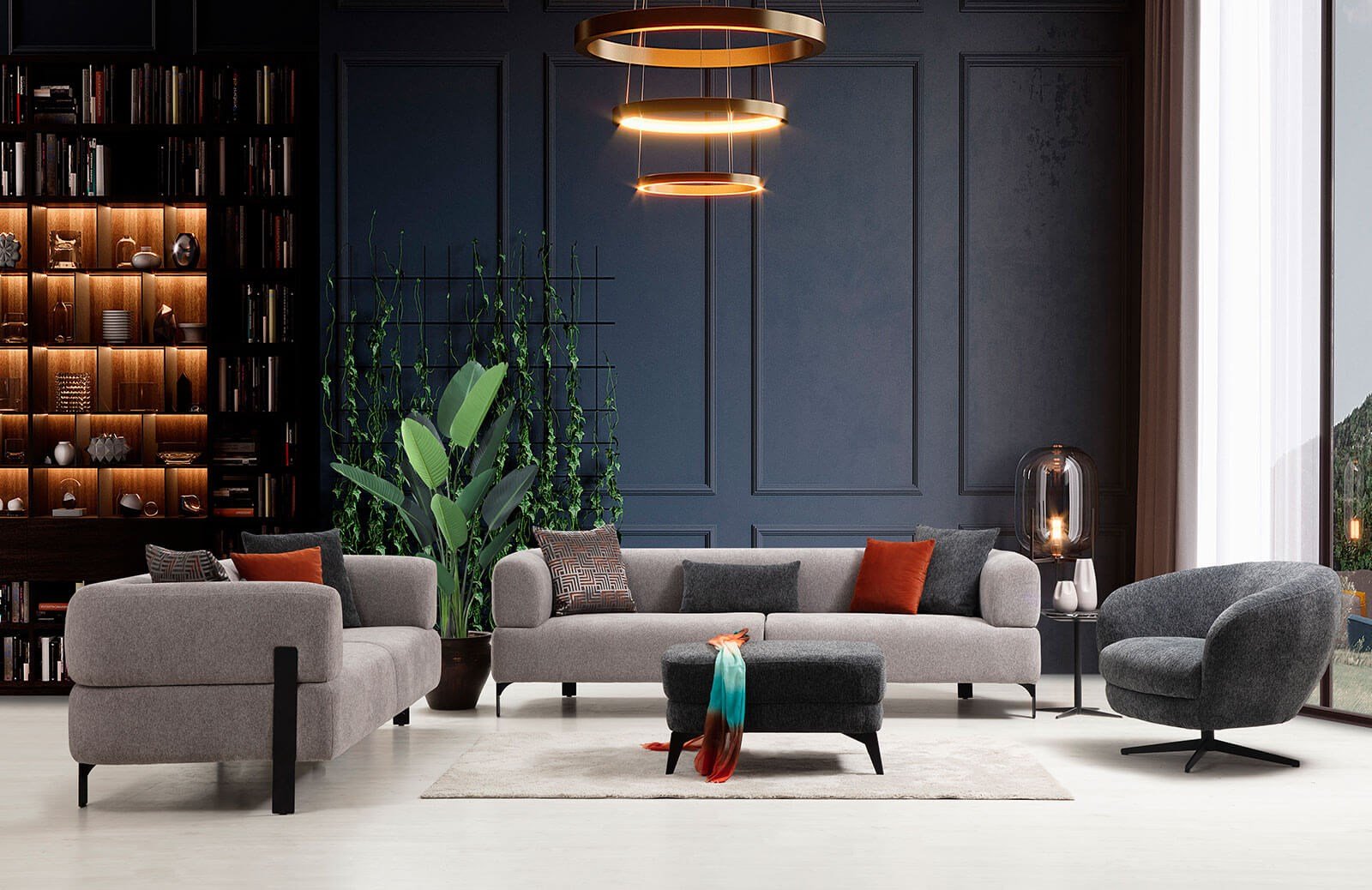 Lotte Köşe Koltuk Takımı