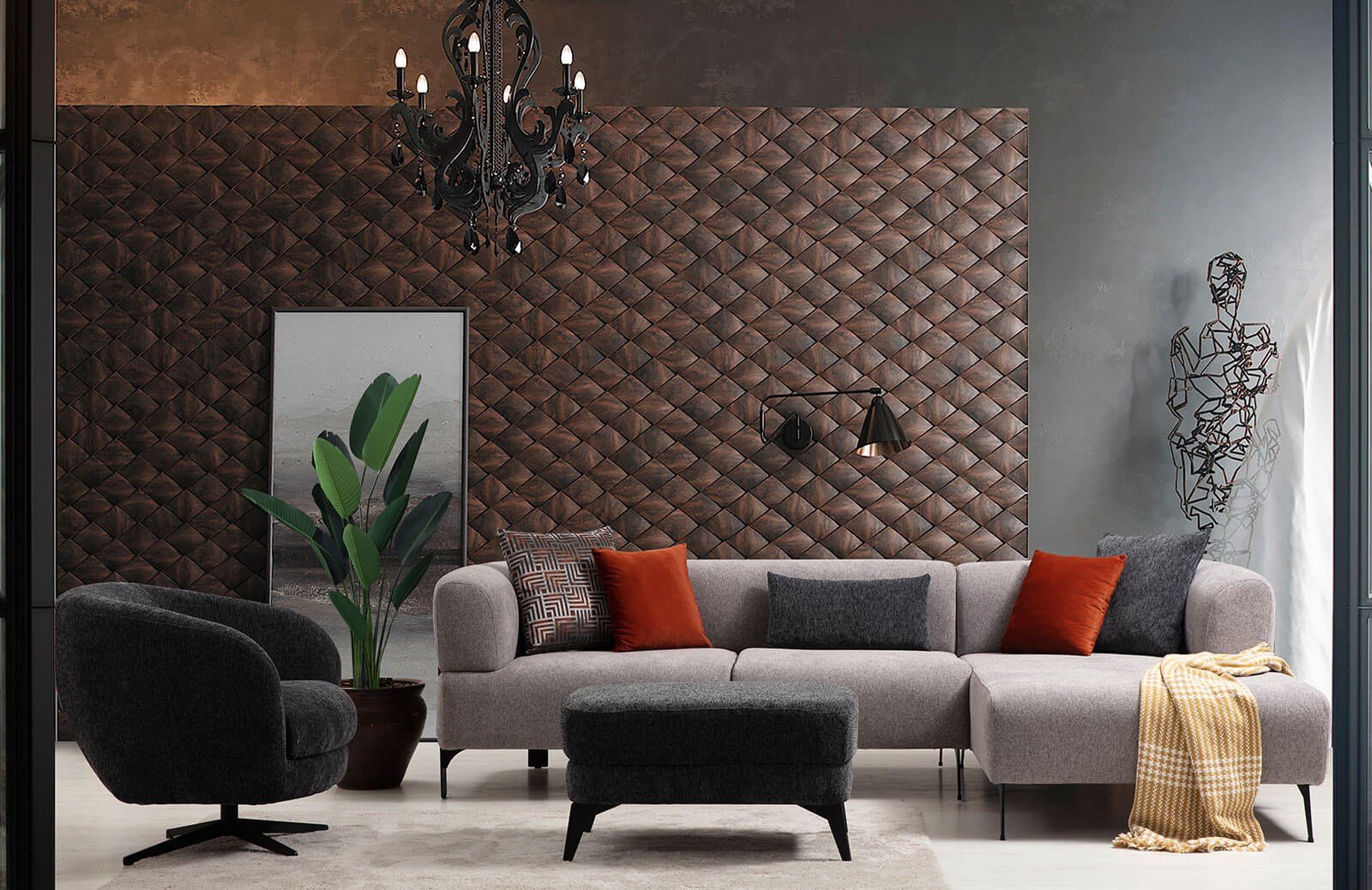 Lotte Köşe Koltuk Takımı