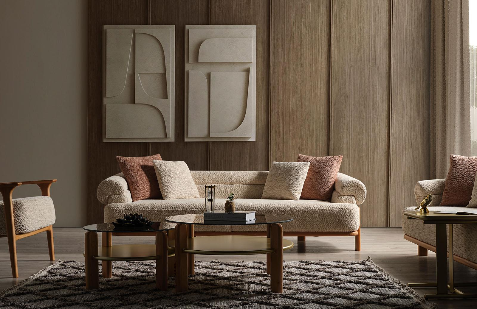 Luanna Koltuk Takımı