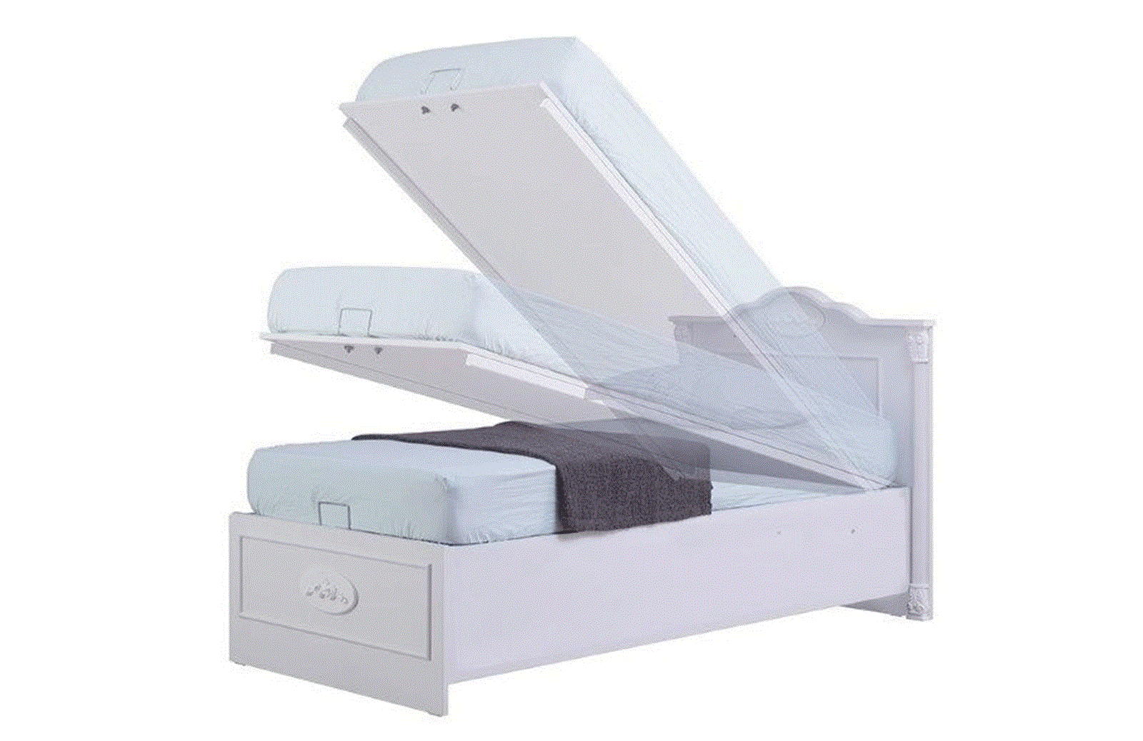 Mean Bazalı Karyola 100*200 cm