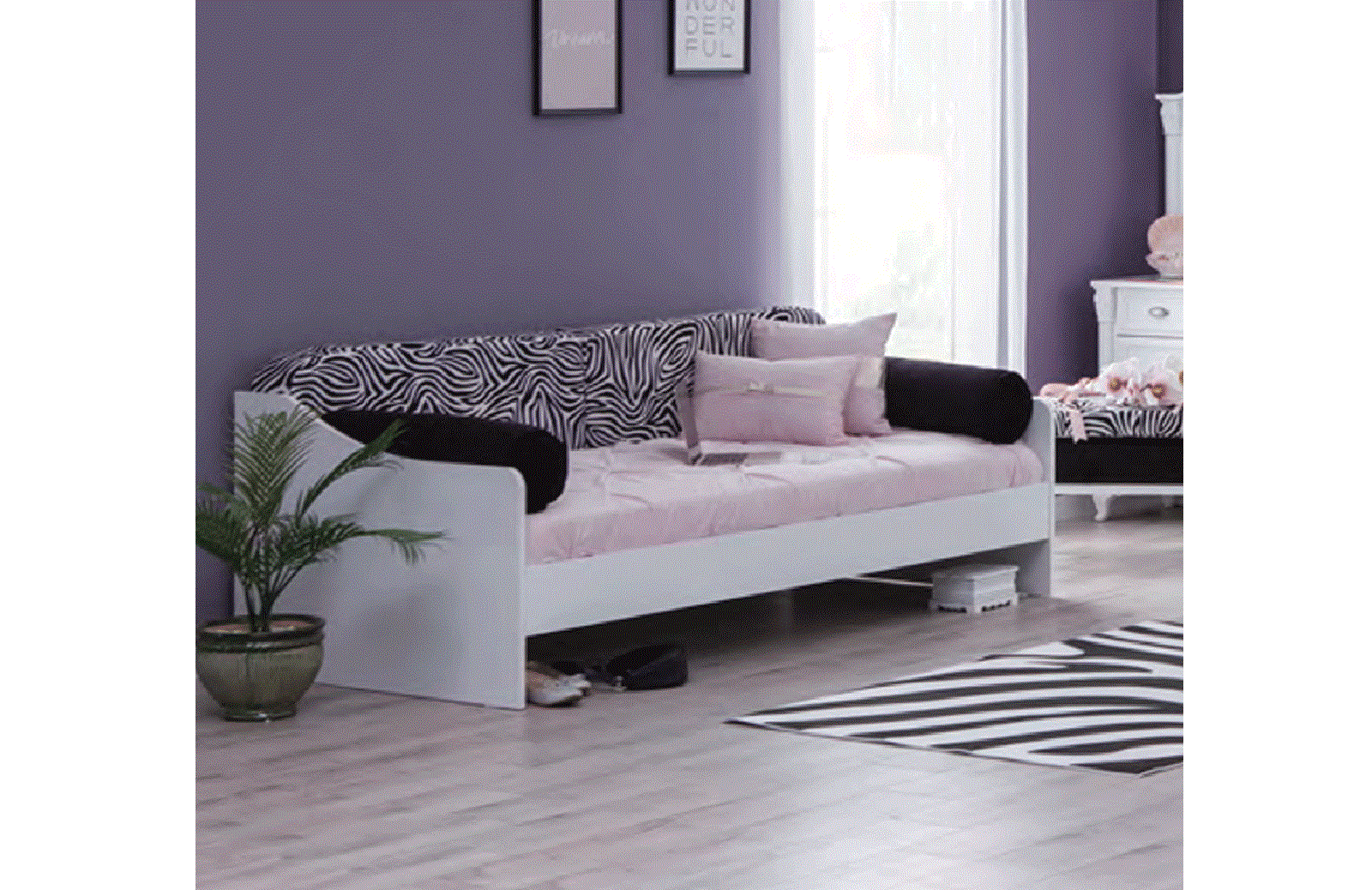 Mean Day Bed 90*200 cm Siyah