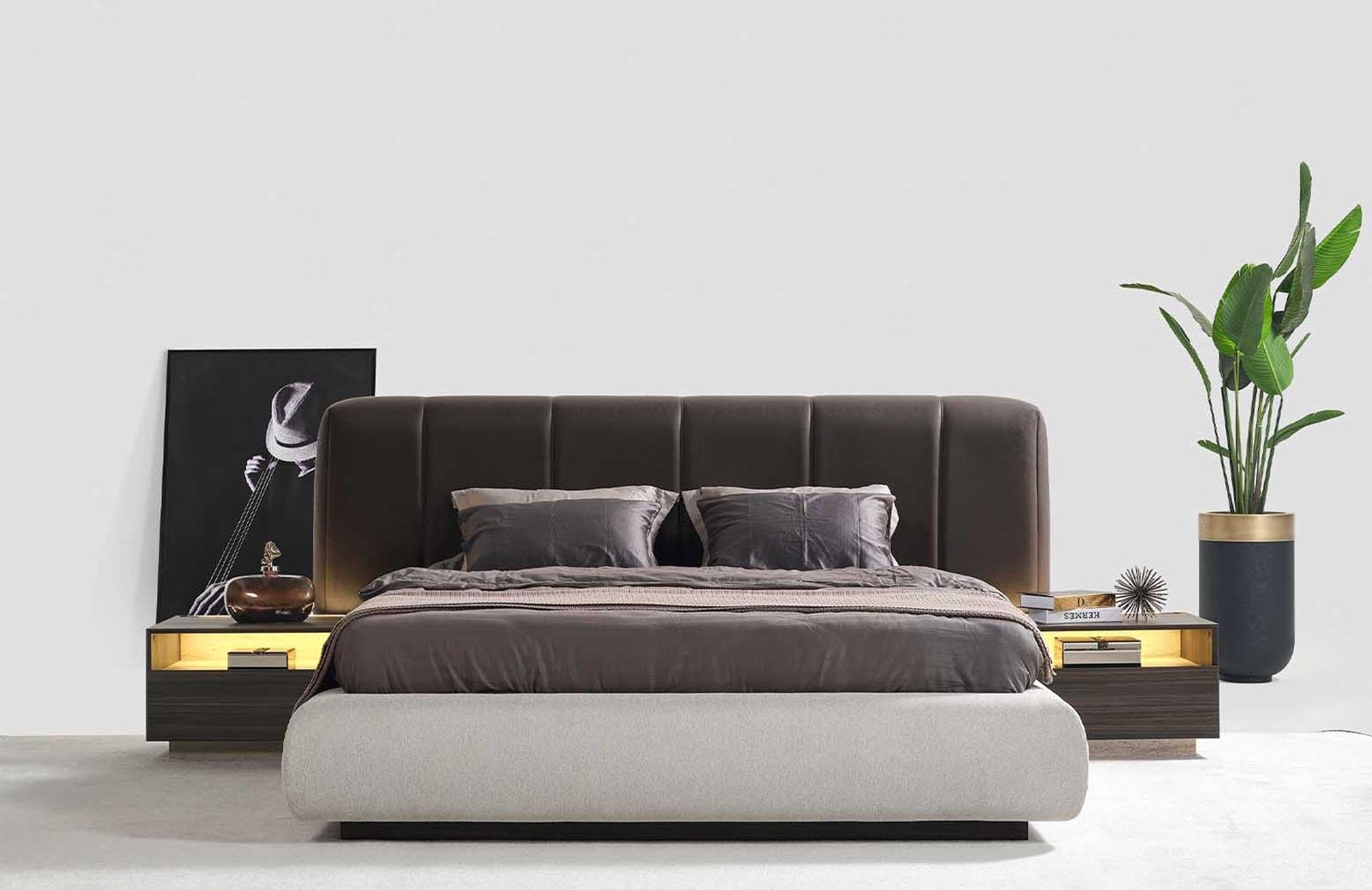 Melinda Bazalı Karyola 160*200 cm