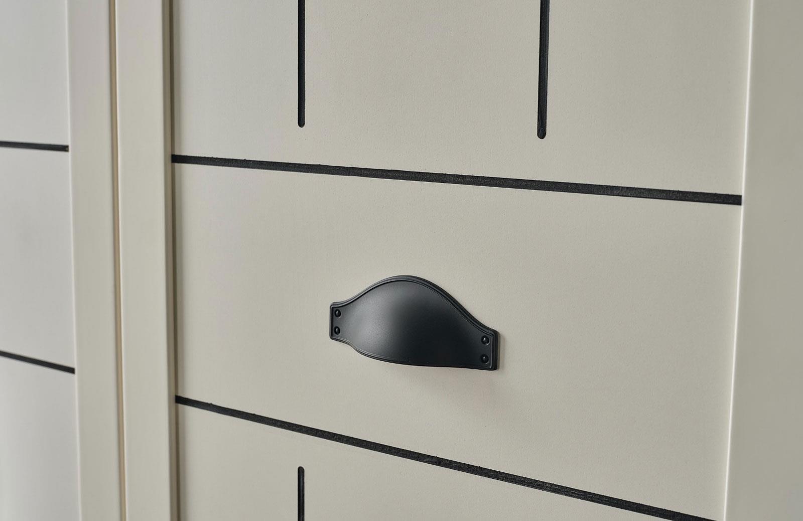 Melora 4 Kapaklı Dolap