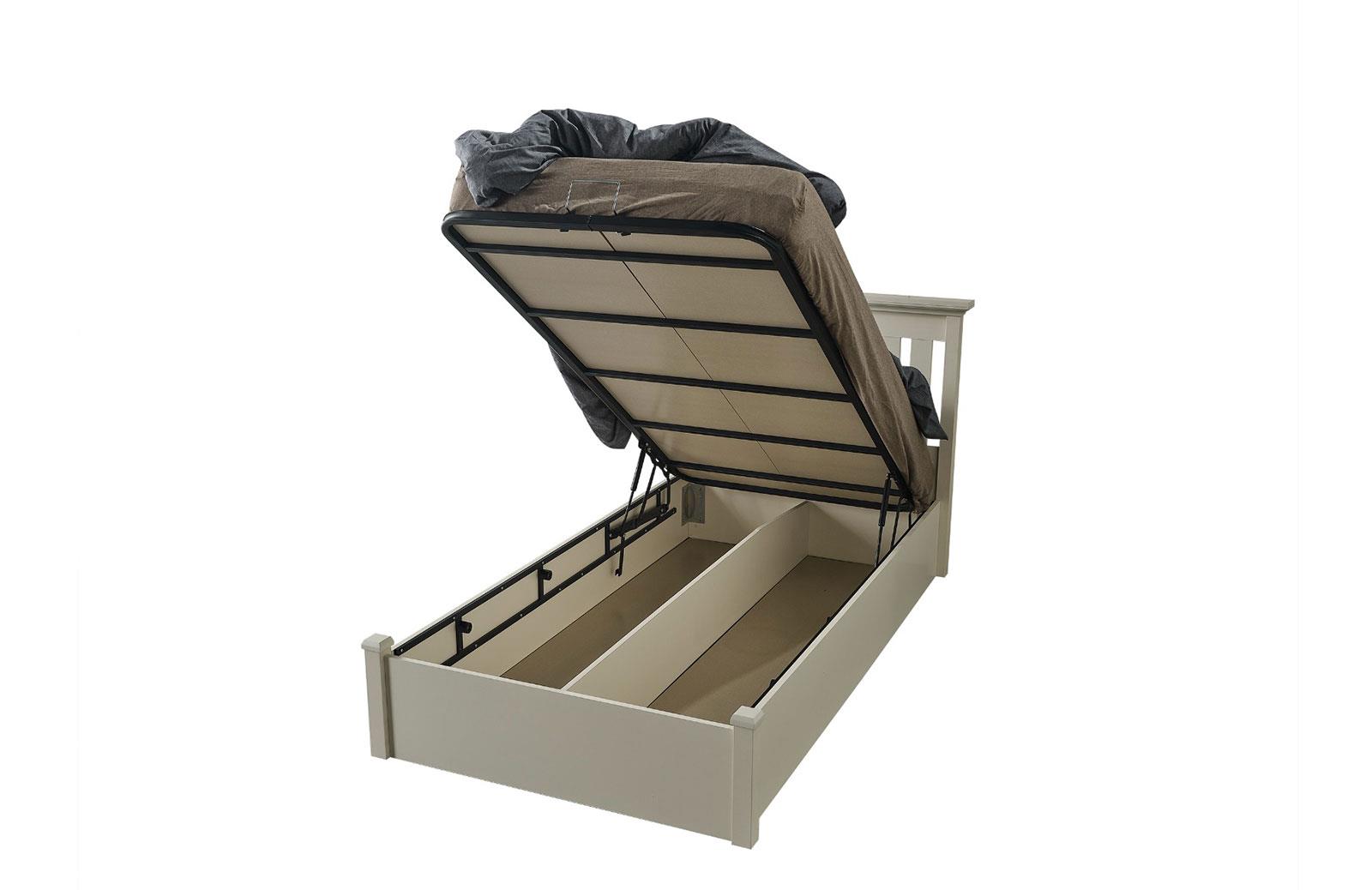 Melora Başlıklı Bazalı Karyola 100*200 cm