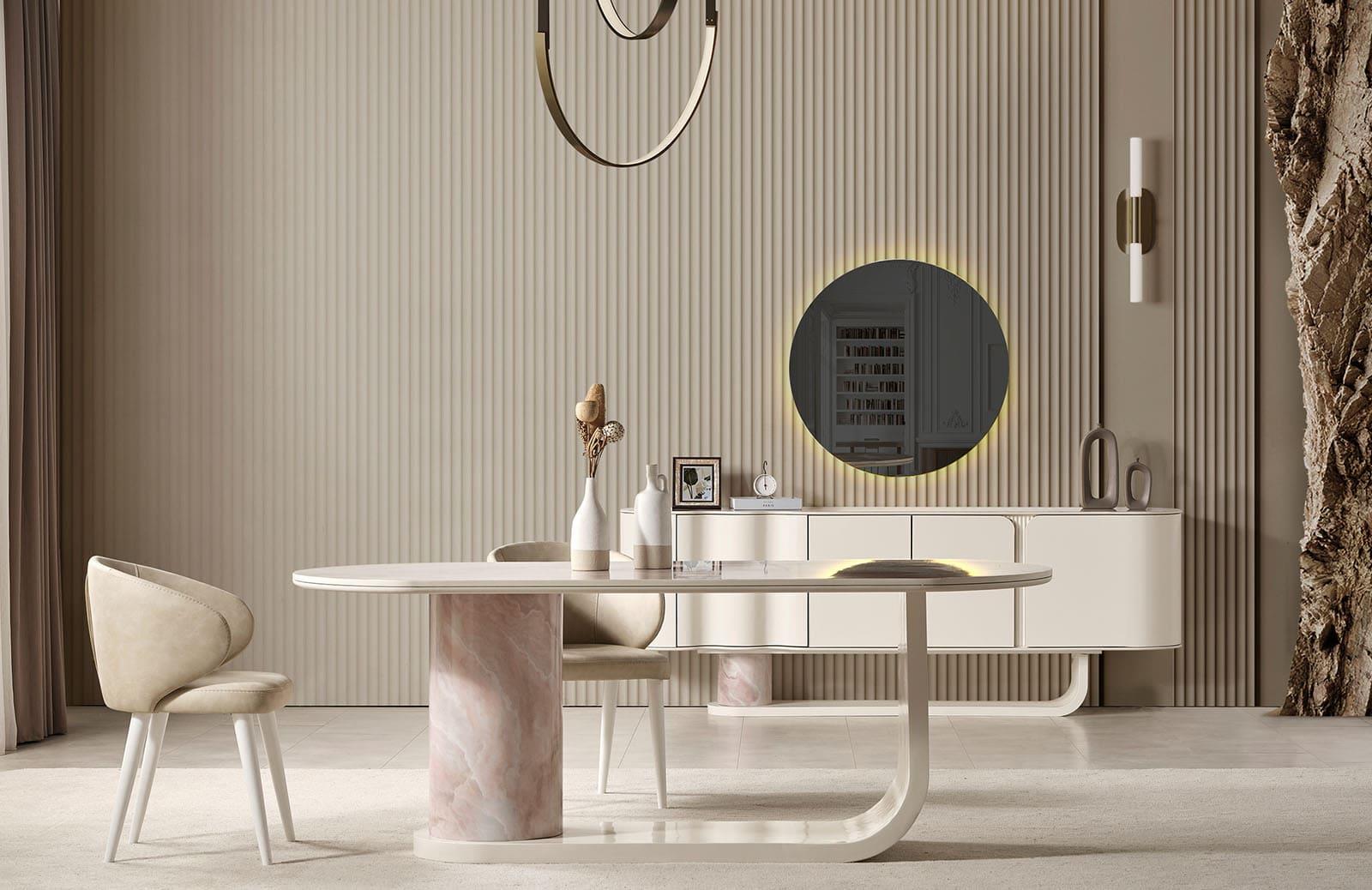 Micallo Yemek Odası Takımı