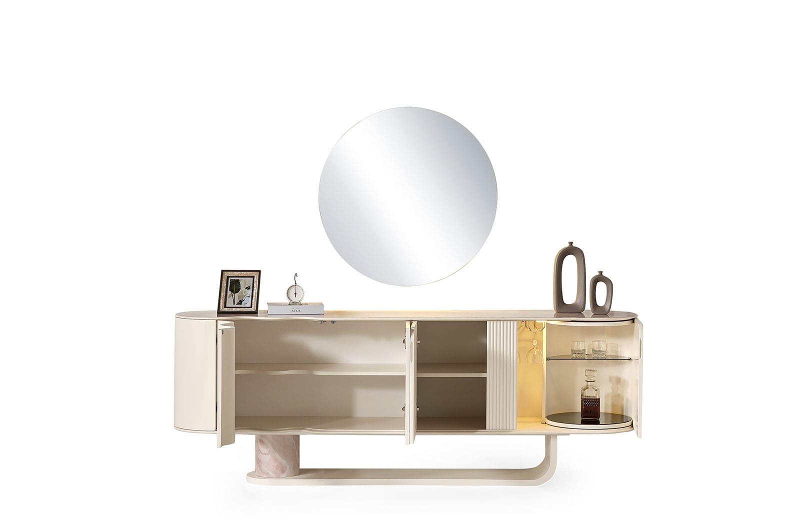 Micallo Yemek Odası Takımı