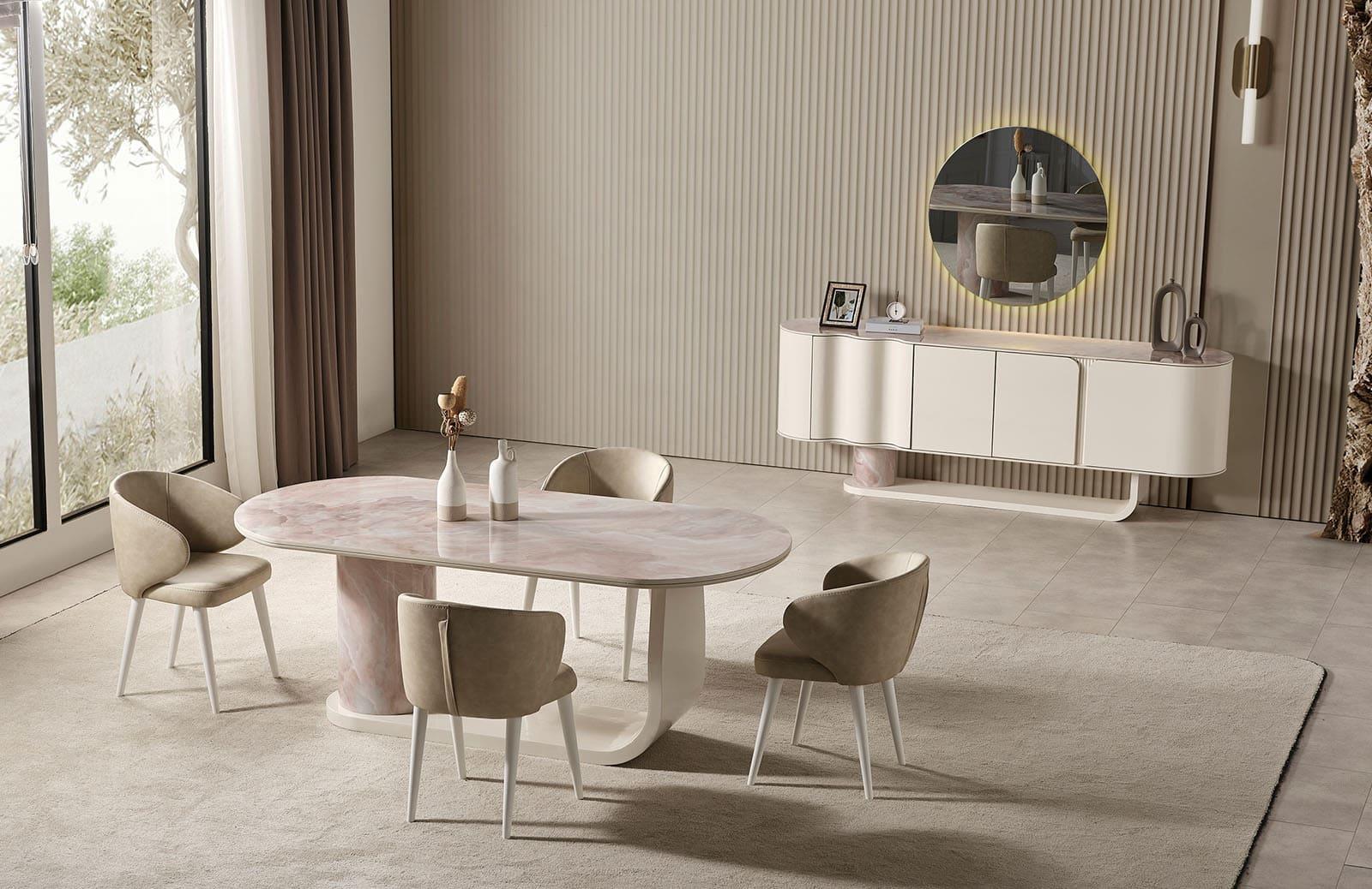 Micallo Yemek Odası Takımı