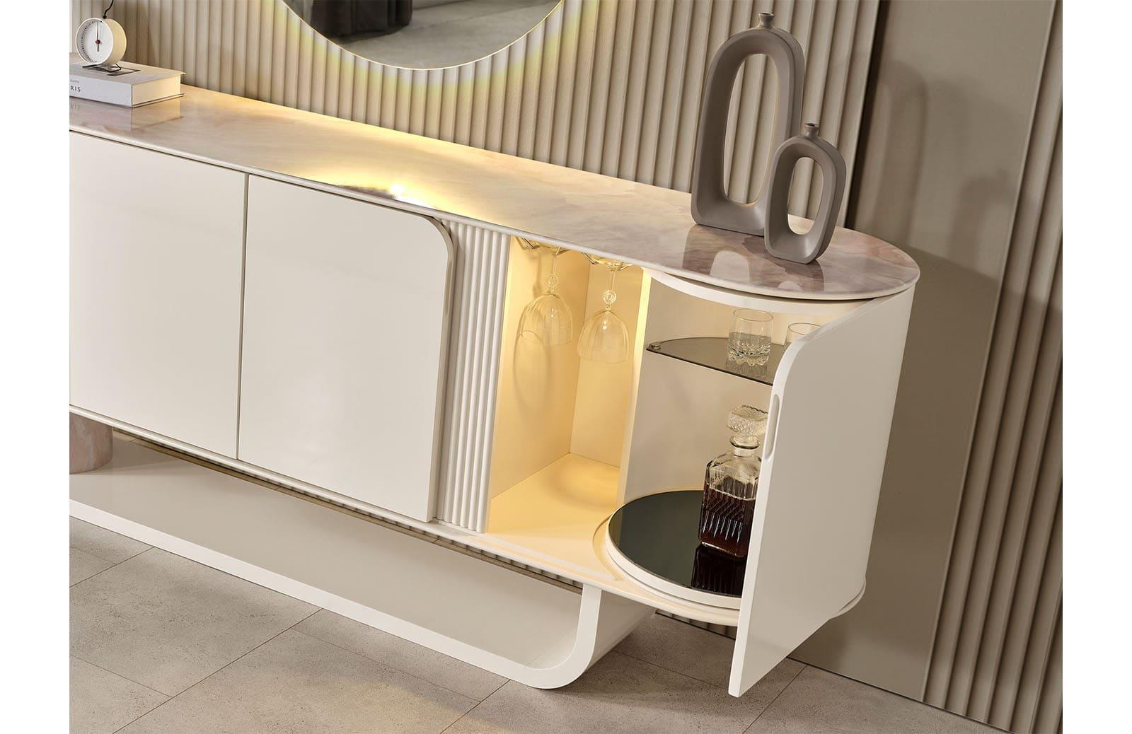 Micallo Yemek Odası Takımı