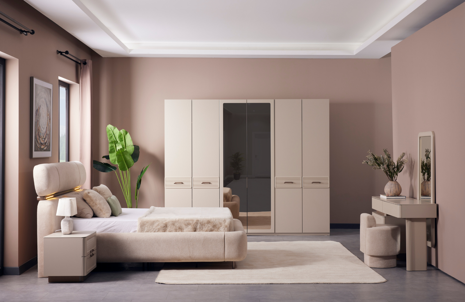 Miloslav Yatak Odası Takımı