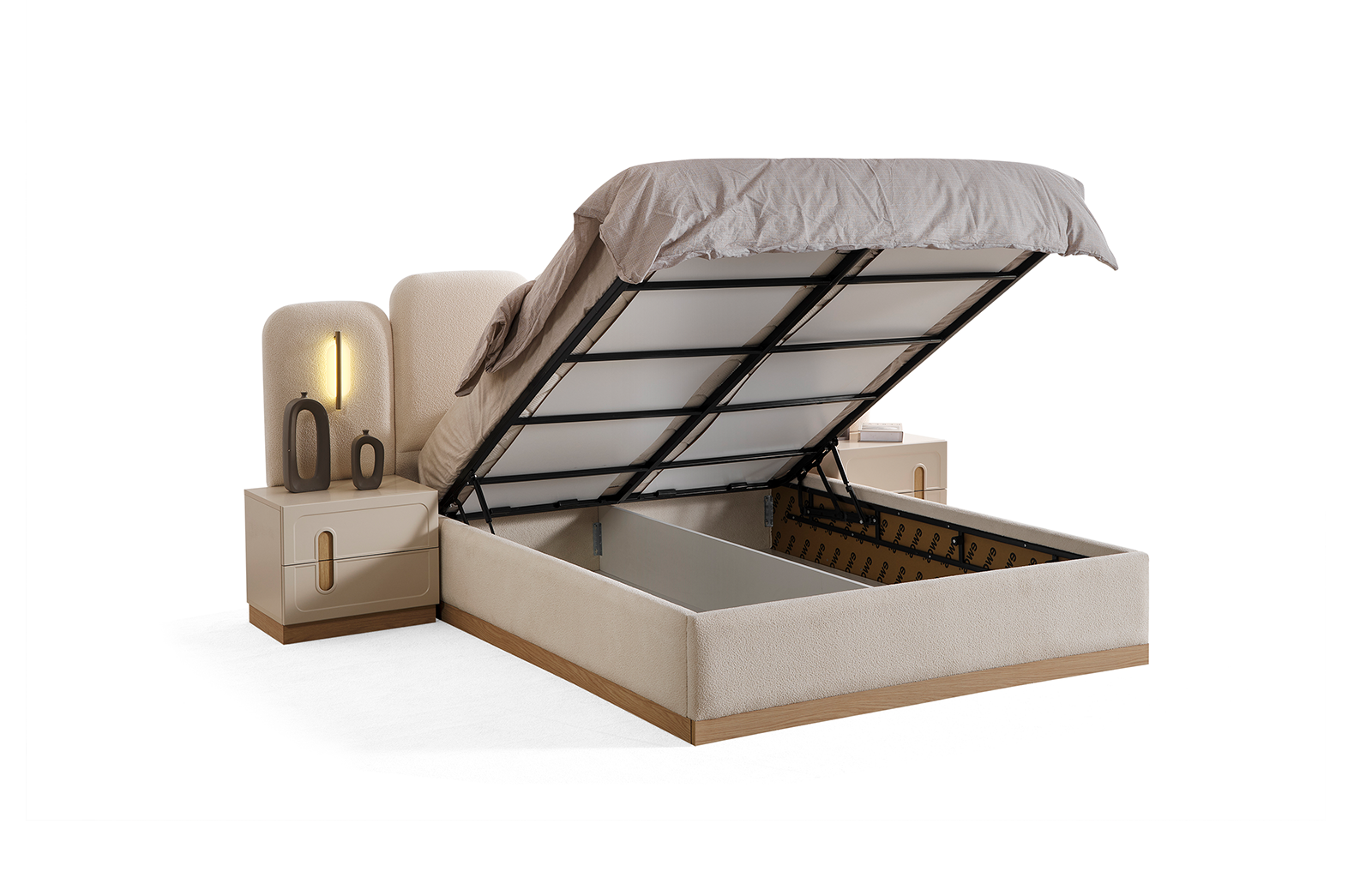 Mivora Bazalı Karyola