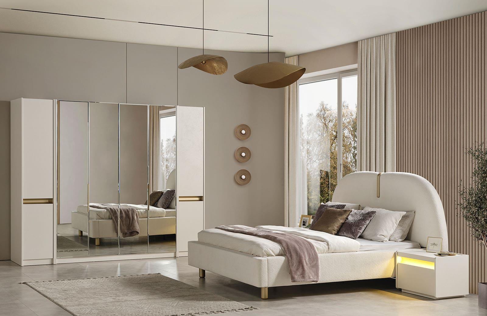 Montrelle Yatak Odası Takımı