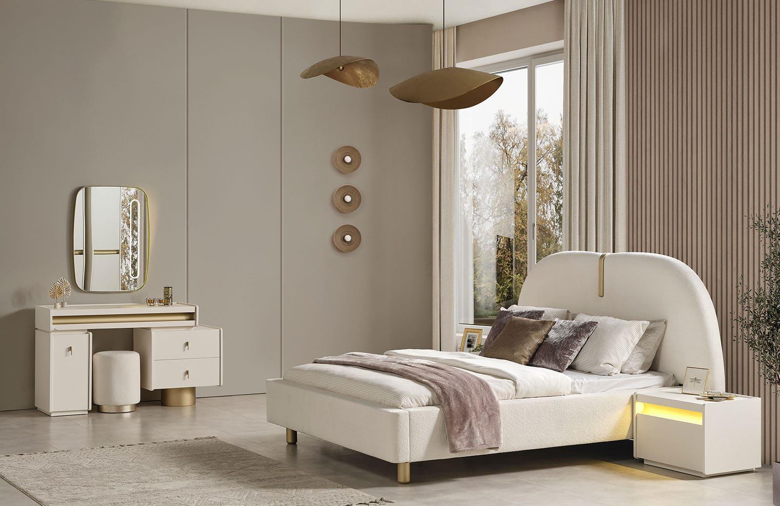 Montrelle Yatak Odası Takımı