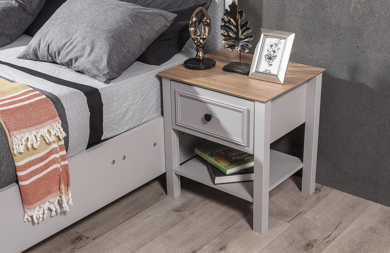 Mukta Yatak Odası Takımı Bazalı