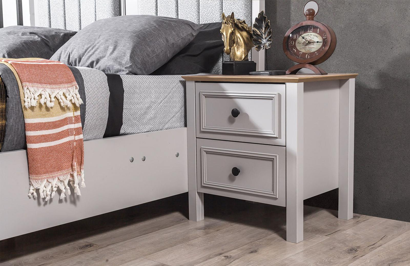 Mukta Yatak Odası Takımı Bazalı