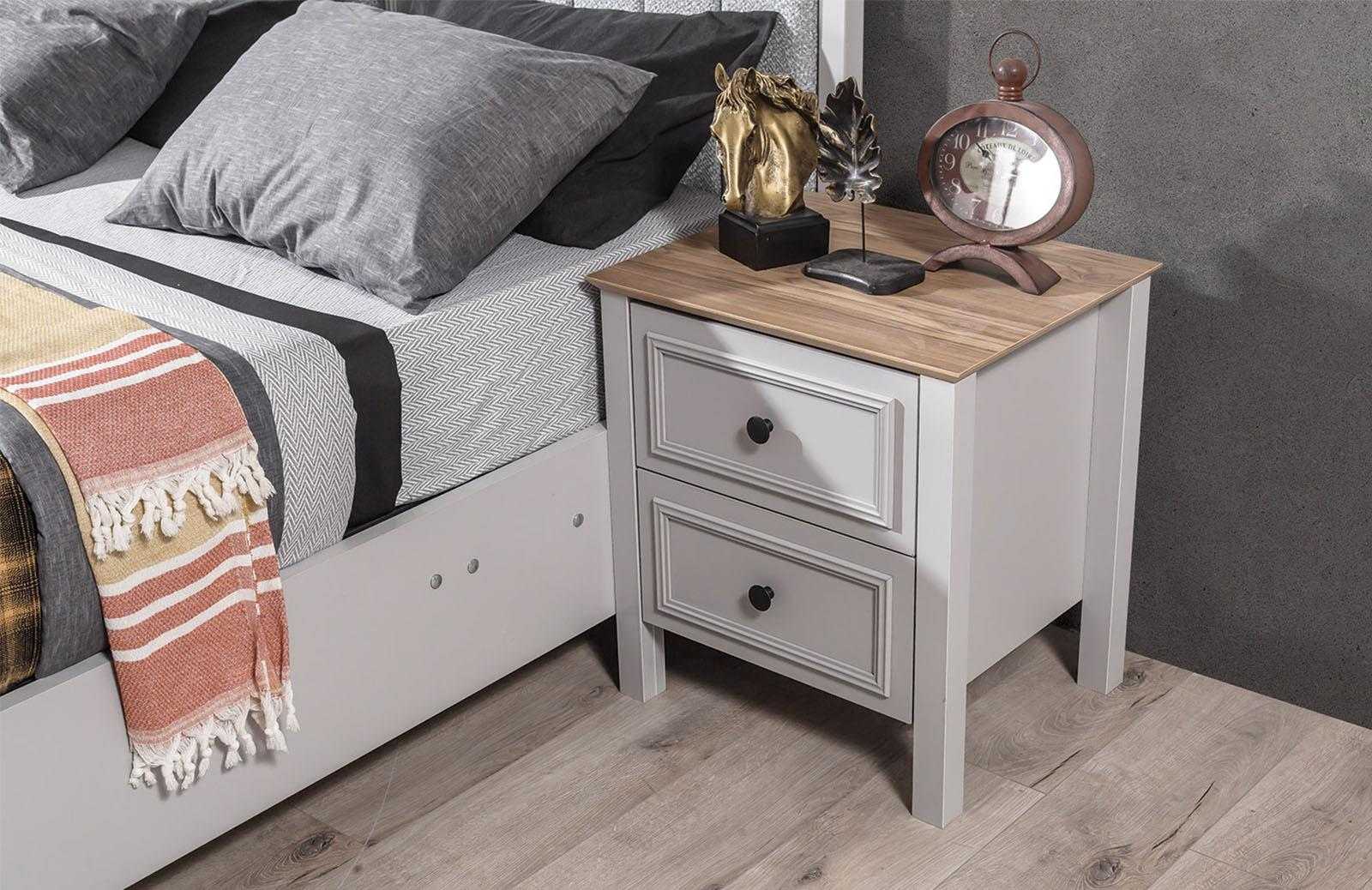 Mukta Yatak Odası Takımı Bazalı