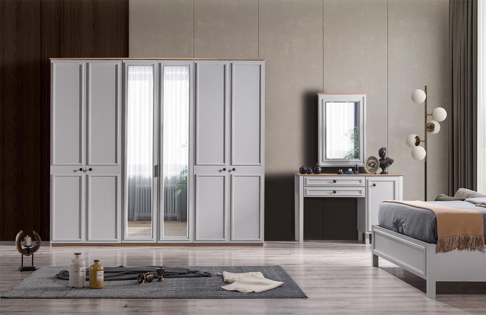 Mukta Yatak Odası Takımı Bazalı