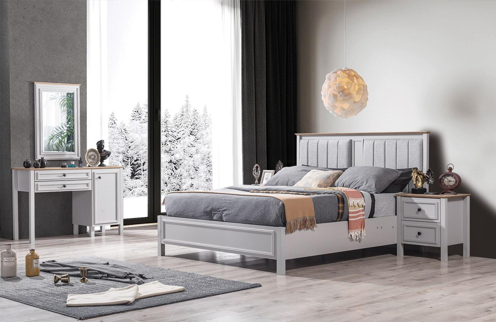 Mukta Yatak Odası Takımı Bazalı