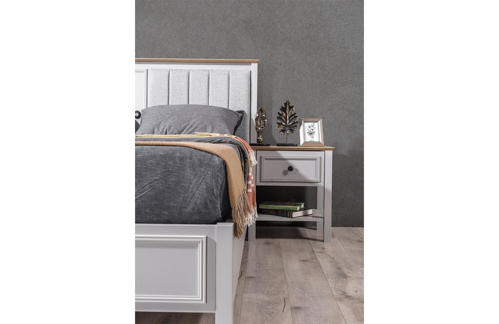 Mukta Yatak Odası Takımı Bazalı