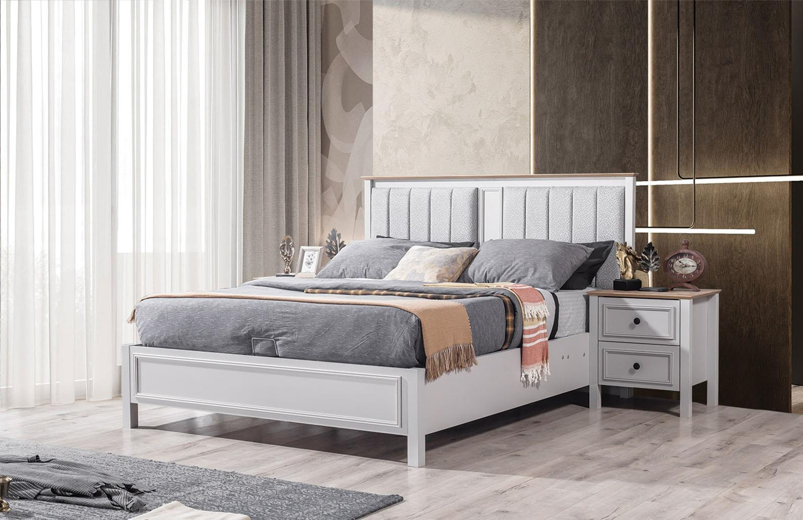 Mukta Yatak Odası Takımı Bazalı