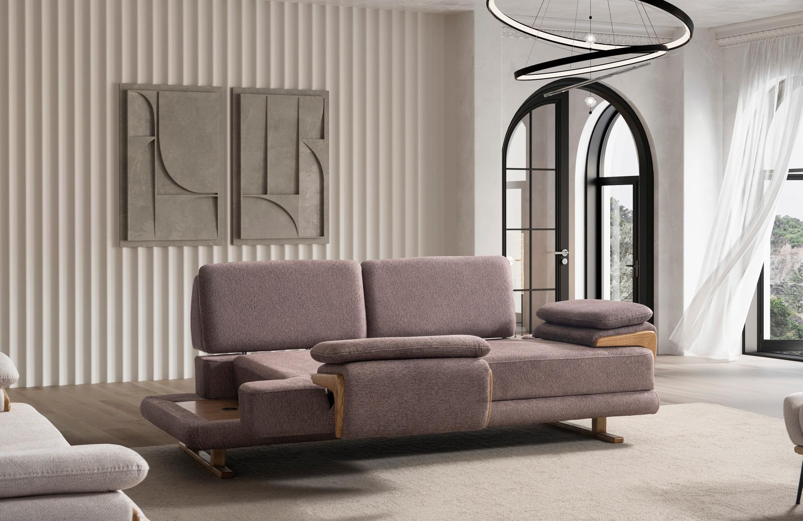 Nalvero Üçlü Mekanizmalı Koltuk