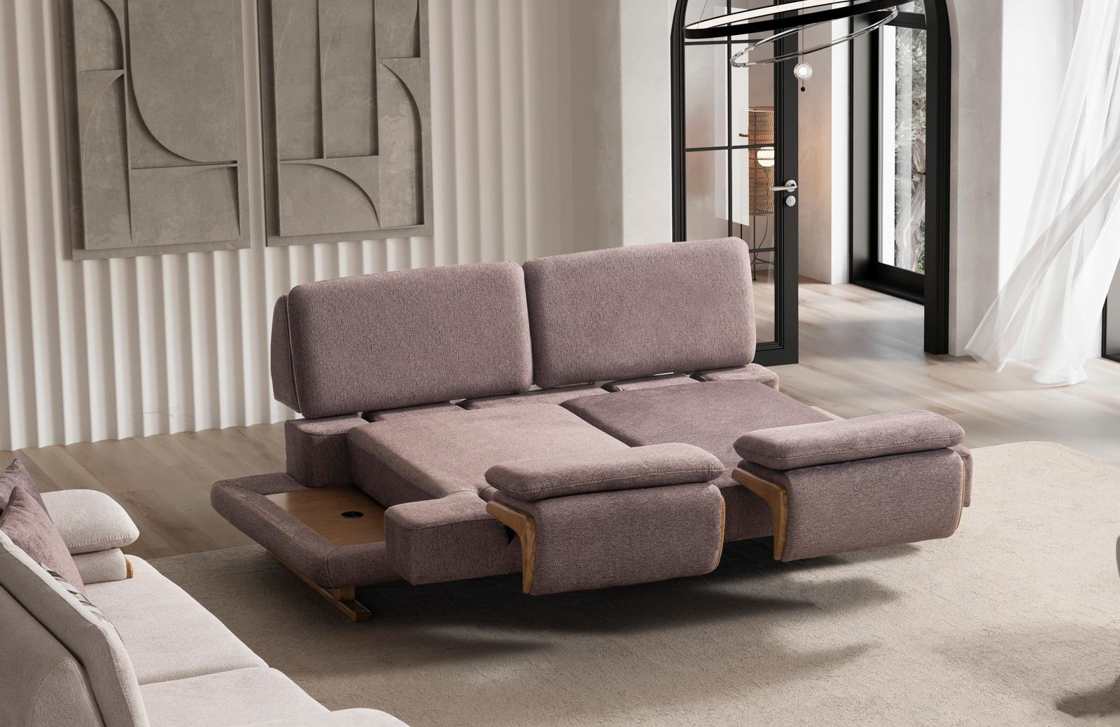 Nalvero Üçlü Mekanizmalı Koltuk