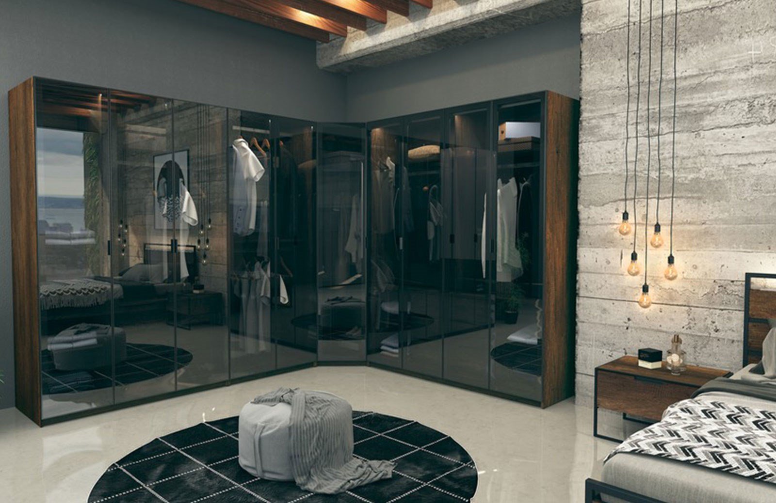 Nelma Yatak Odası Takımı