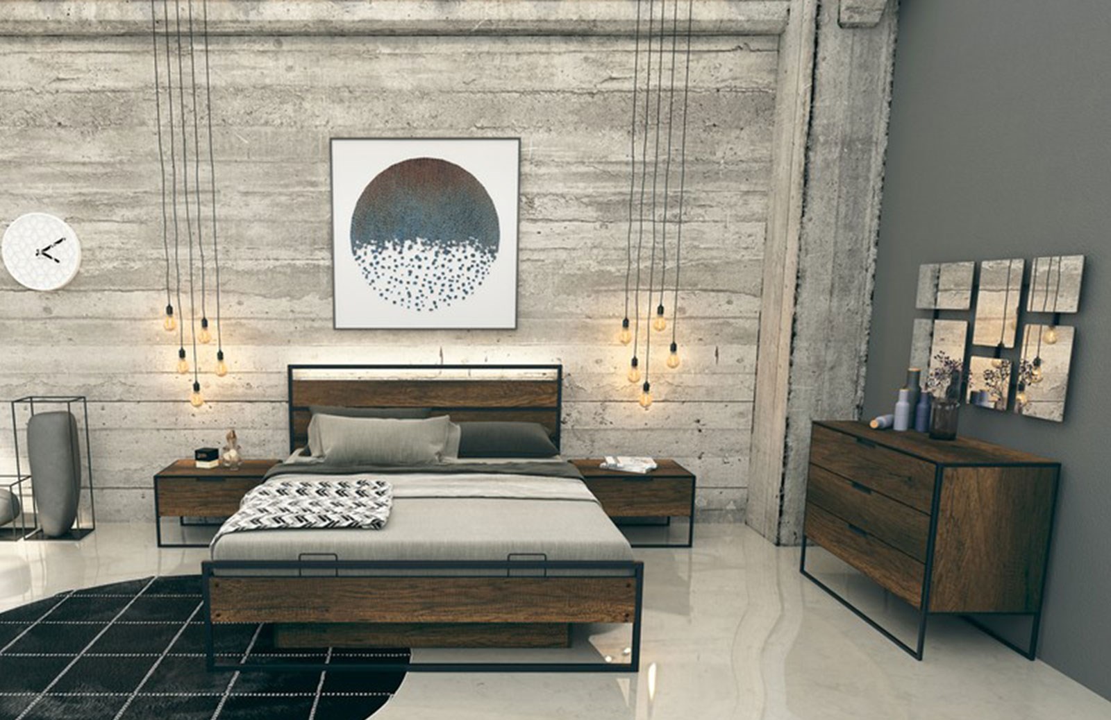 Nelma Yatak Odası Takımı