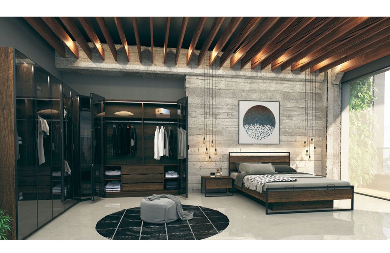 Nelma Yatak Odası Takımı