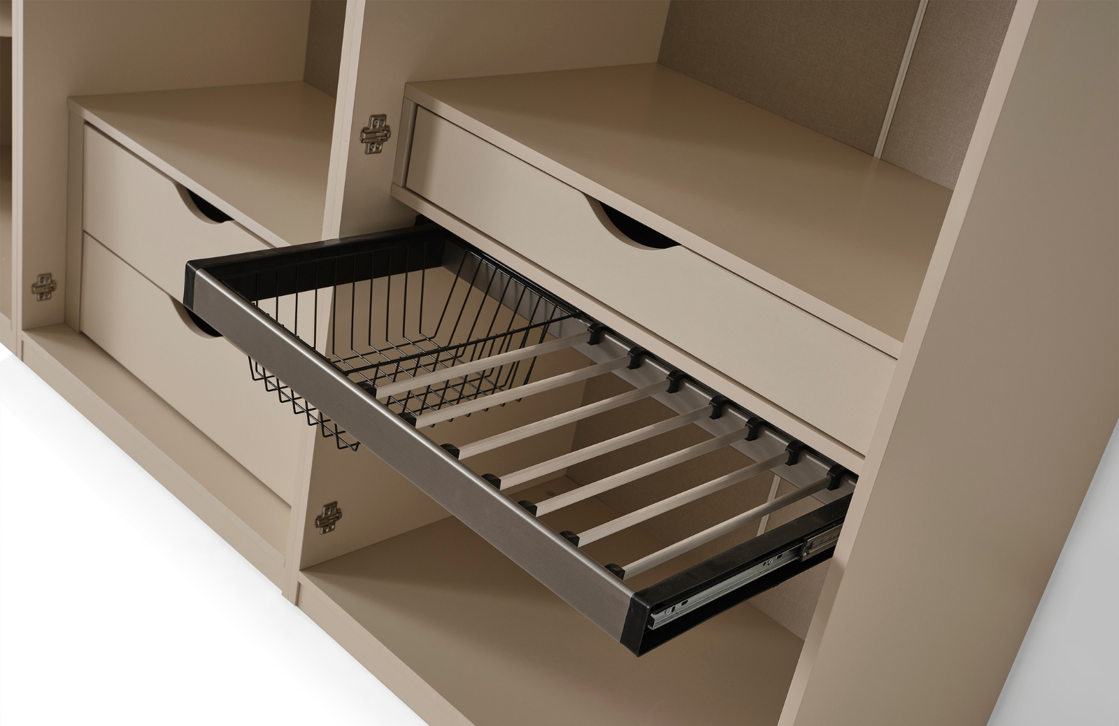 Neria 2 Kapaklı Pantolonuklu Dolap