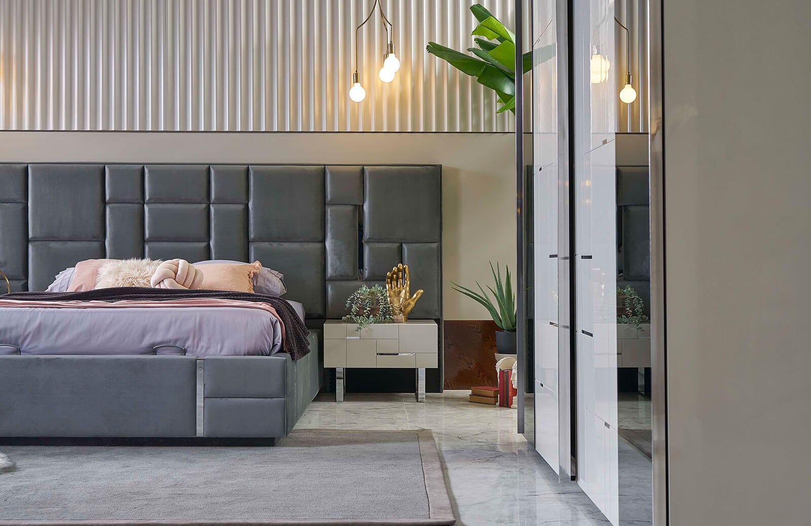 New Bernelle Bazalı Karyola