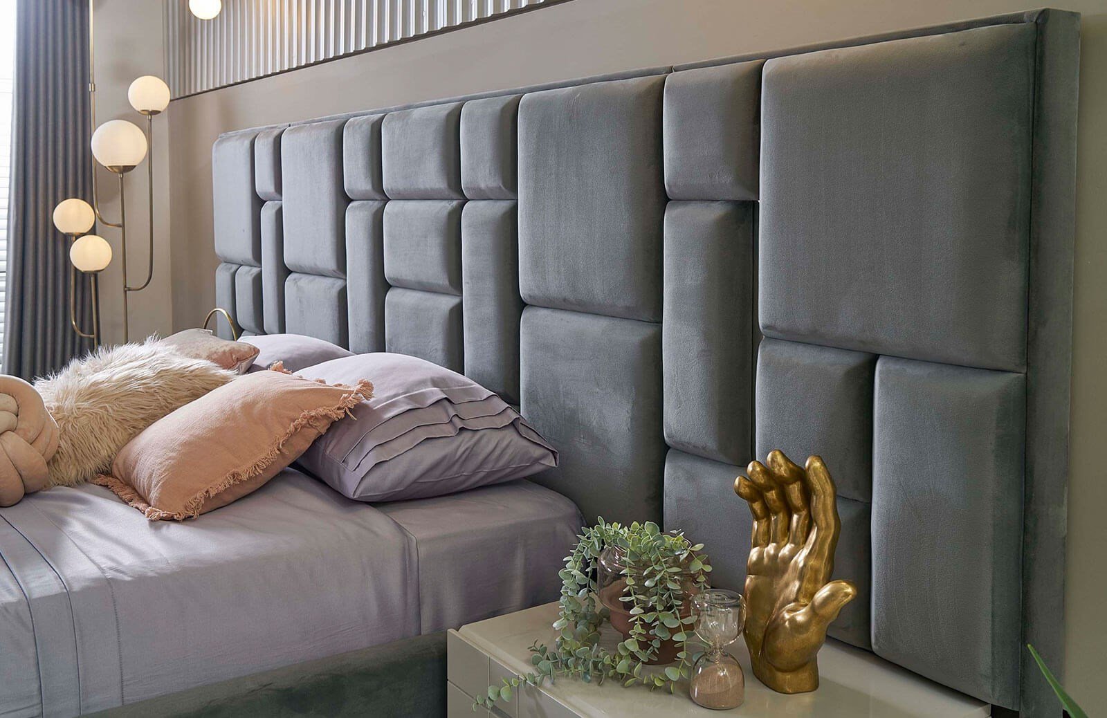 New Bernelle Bazalı Karyola