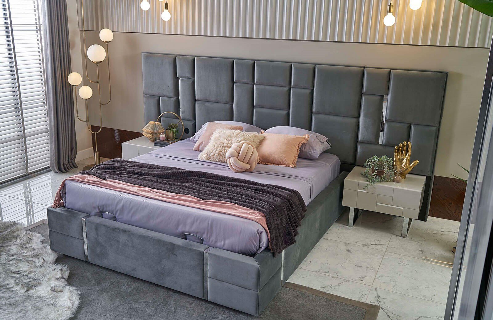 New Bernelle Yatak Odası Takımı