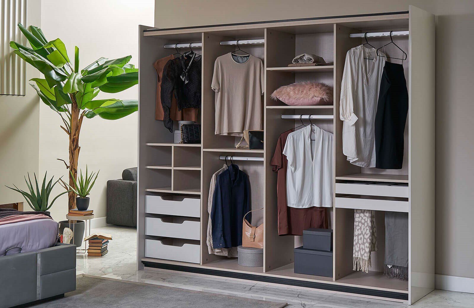 New Bernelle Yatak Odası Takımı