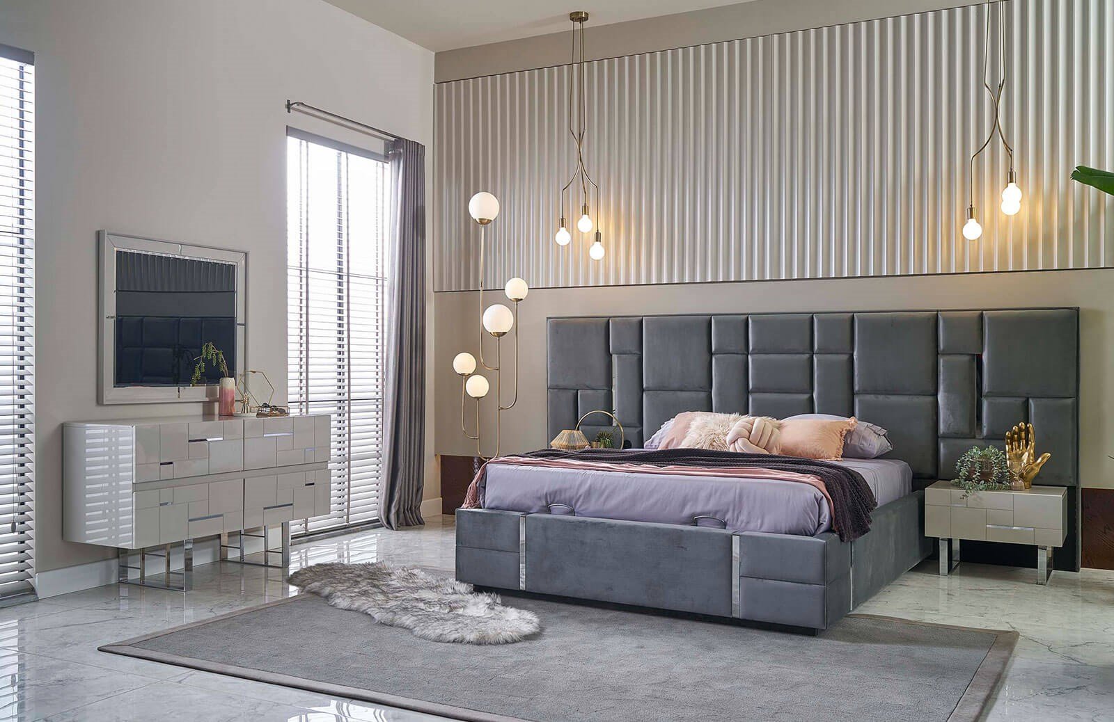 New Bernelle Yatak Odası Takımı