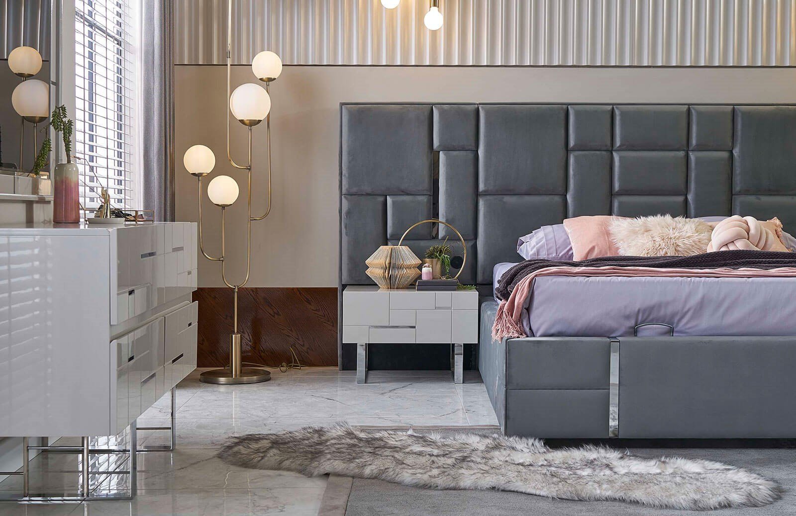 New Bernelle Yatak Odası Takımı