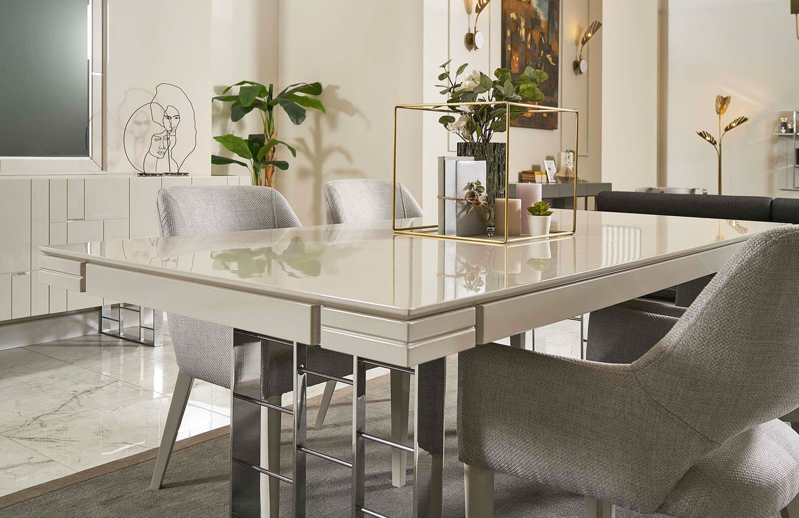 New Bernelle Yemek Odası Takımı